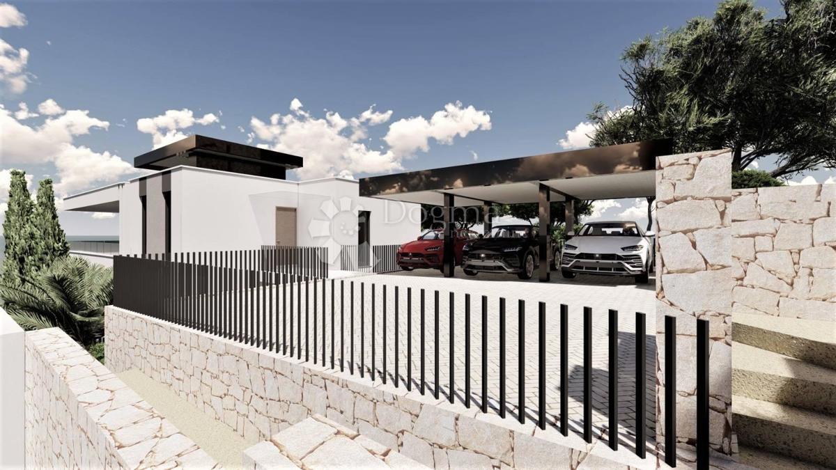 Terreno edificabile Mošćenice, Mošćenička Draga, 690m2