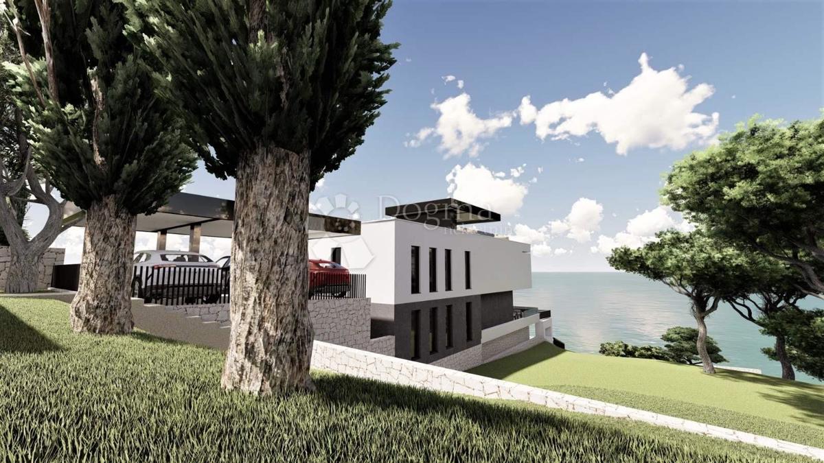 Terreno edificabile Mošćenice, Mošćenička Draga, 690m2