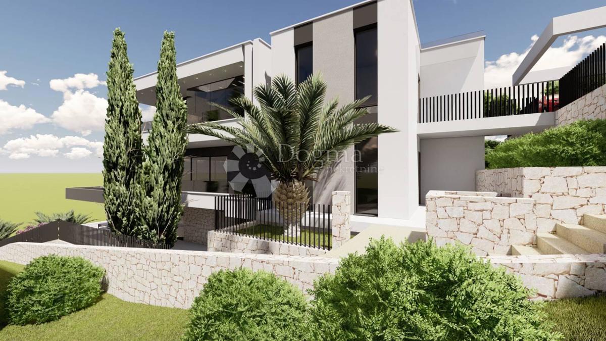 Terreno edificabile Mošćenice, Mošćenička Draga, 690m2