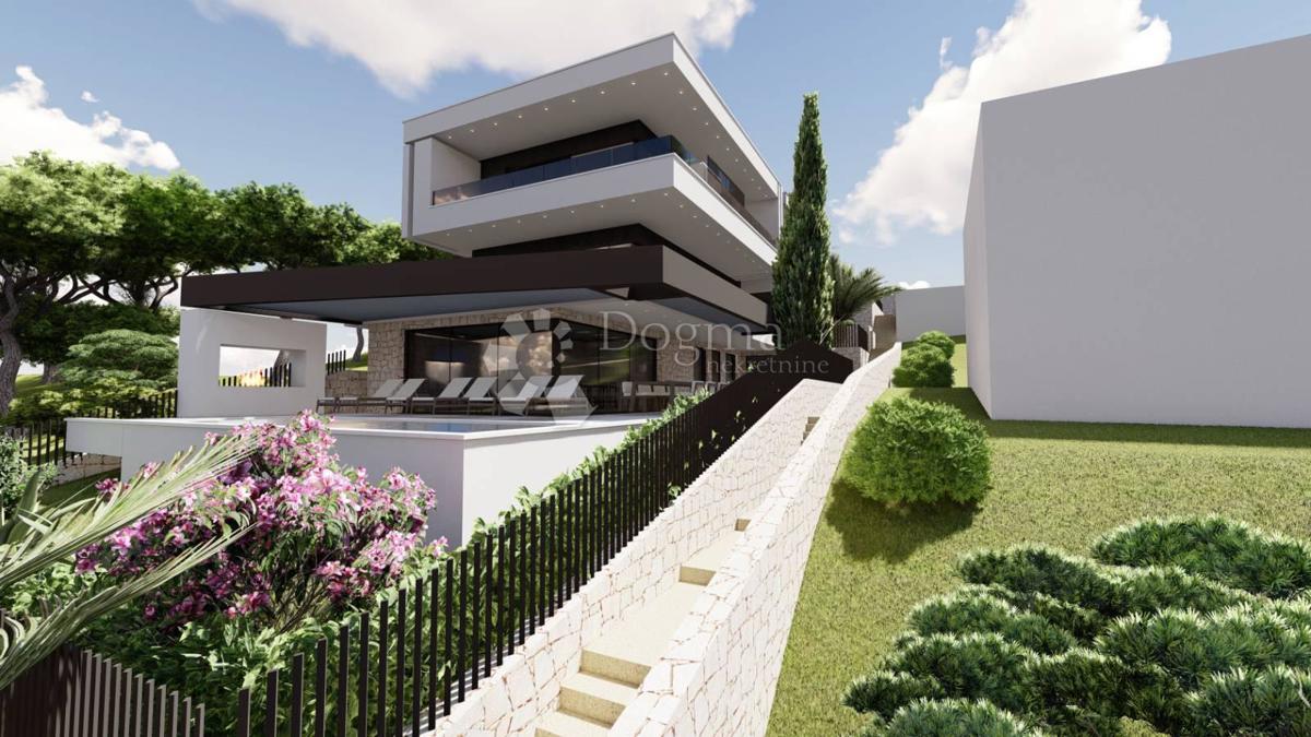 Terreno edificabile Mošćenice, Mošćenička Draga, 690m2