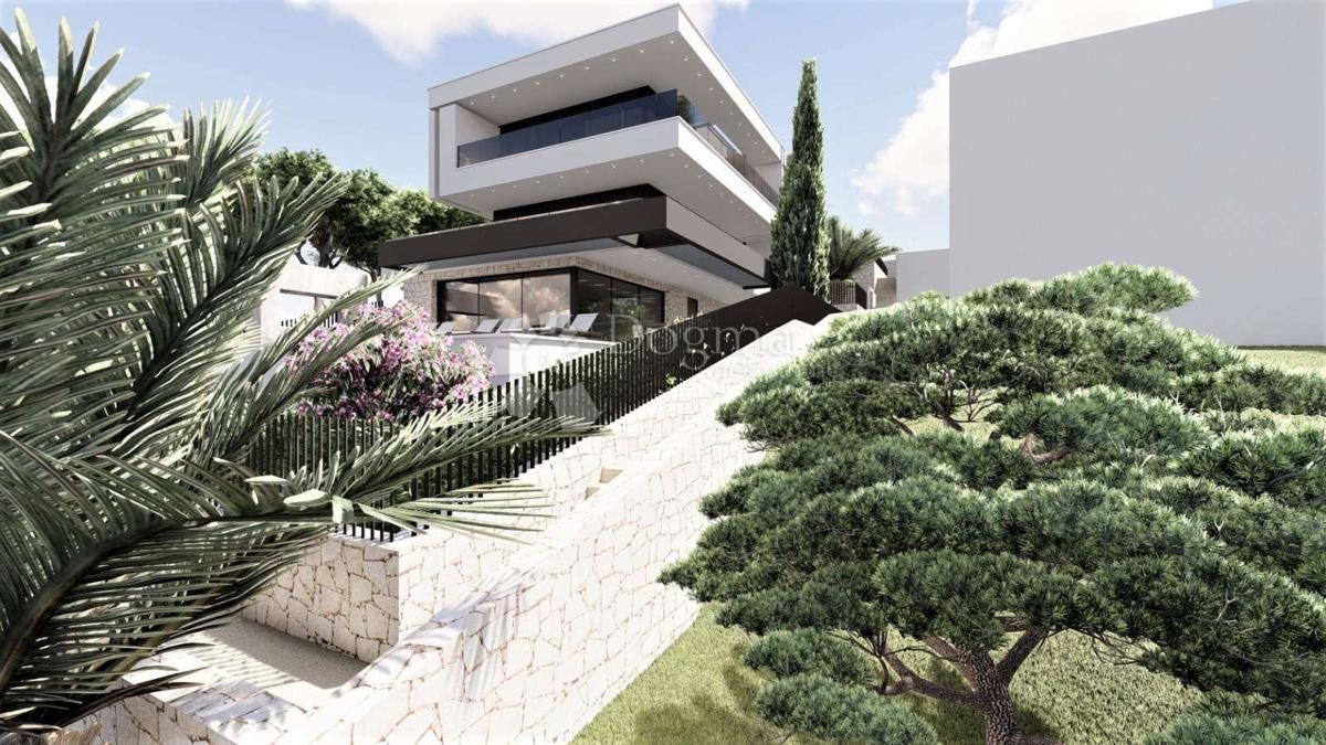 Terreno edificabile Mošćenice, Mošćenička Draga, 690m2