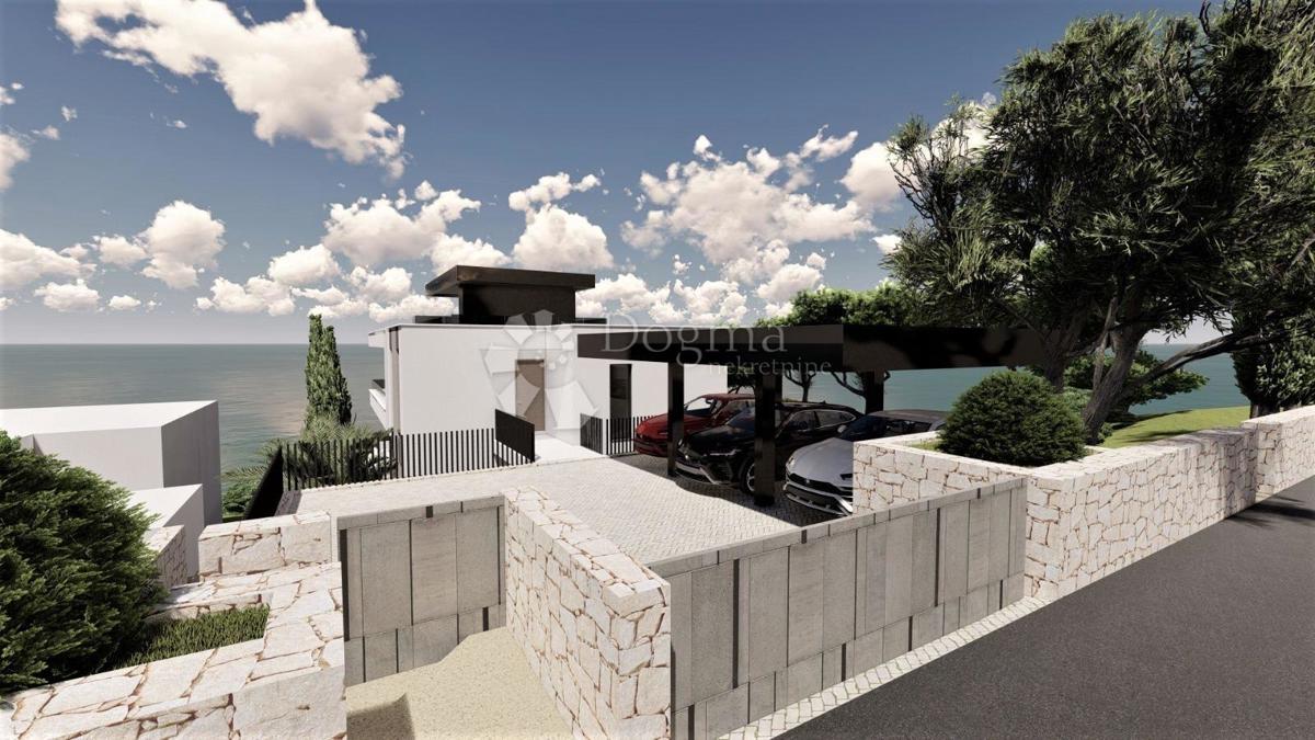 Terreno edificabile Mošćenice, Mošćenička Draga, 690m2