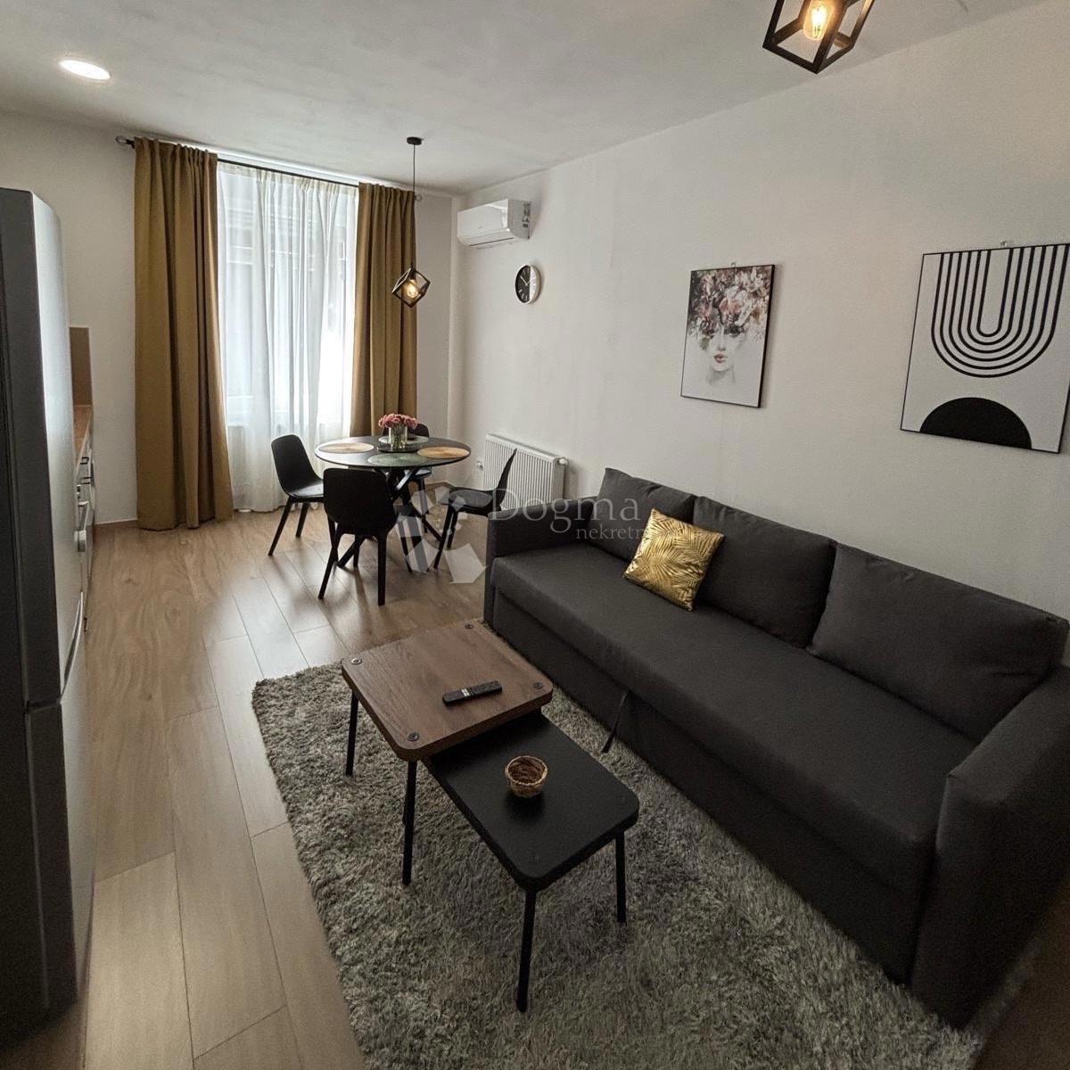 Allogio Centar, Gornji Grad - Medveščak, 44m2