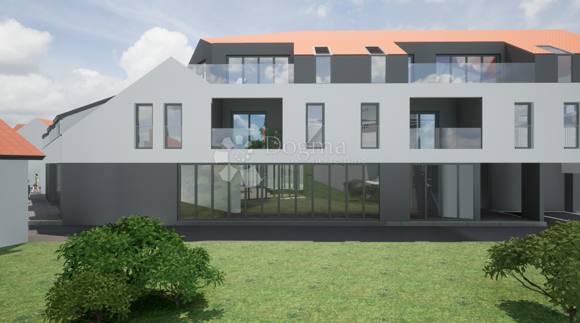 Terreno edificabile Centar, Varaždin, 1.398m2