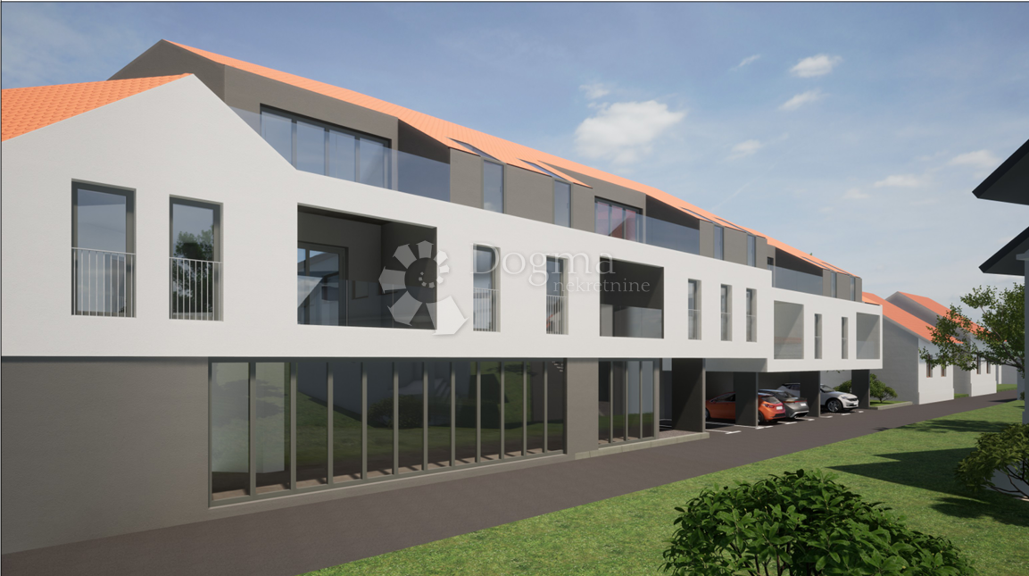 Terreno edificabile Centar, Varaždin, 1.398m2