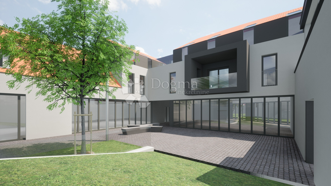 Terreno edificabile Centar, Varaždin, 1.398m2