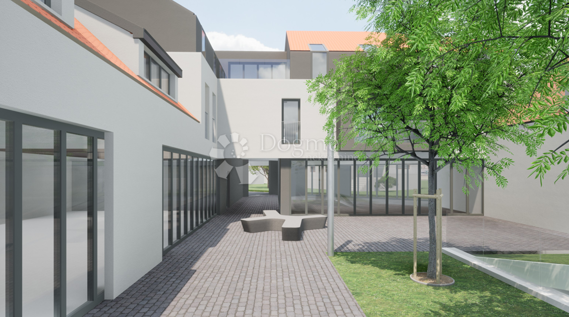 Terreno edificabile Centar, Varaždin, 1.398m2