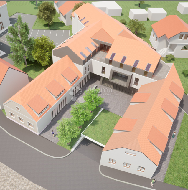 Terreno edificabile Centar, Varaždin, 1.398m2