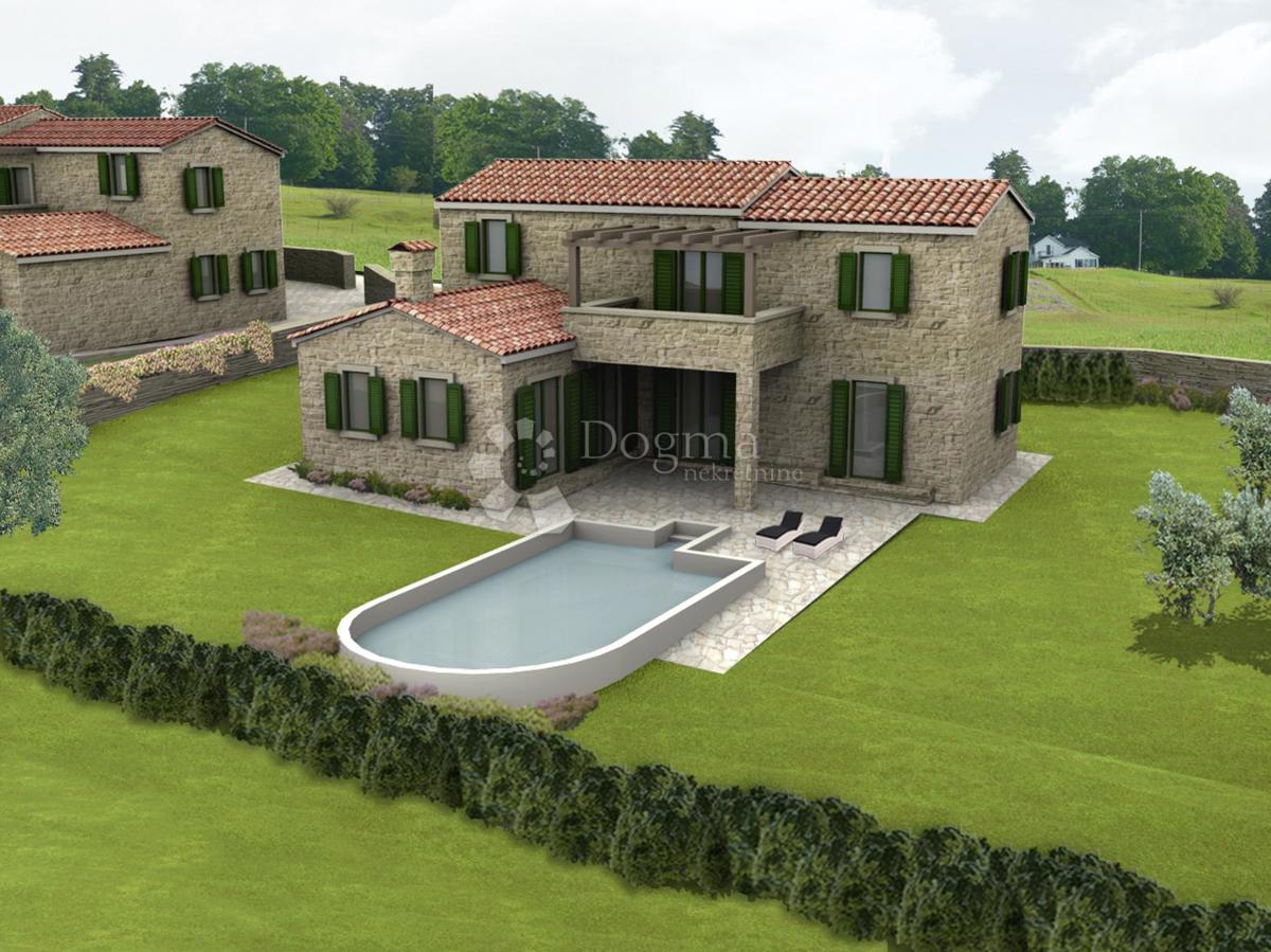 Terreno edificabile Sutivanac, Barban, 1.045m2
