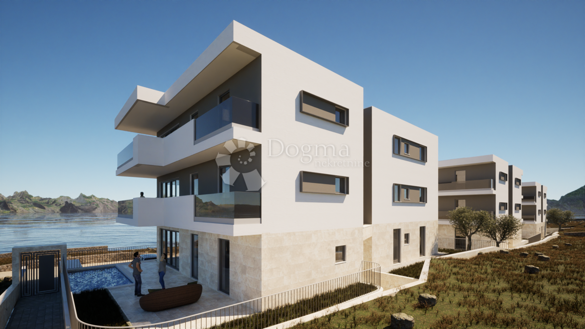 Allogio Vinjerac, Posedarje, 77,89m2