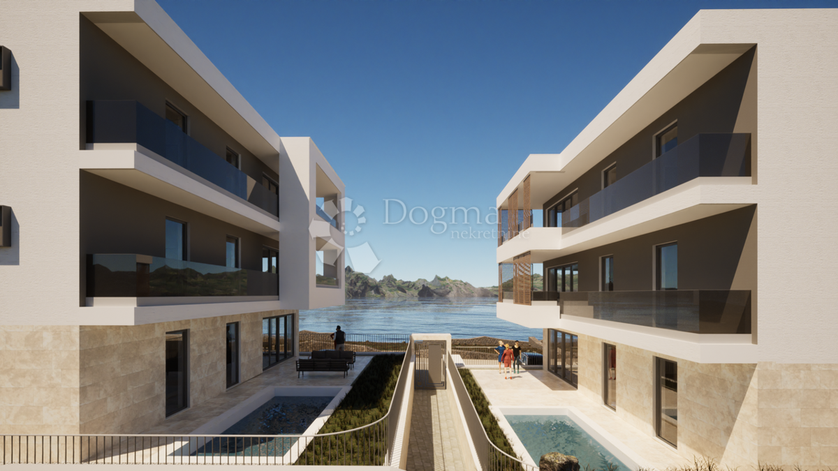 Allogio Vinjerac, Posedarje, 77,89m2