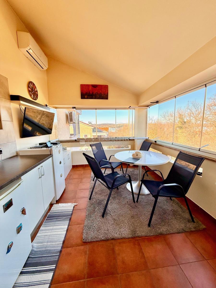 Allogio Klimno, Dobrinj, 65m2