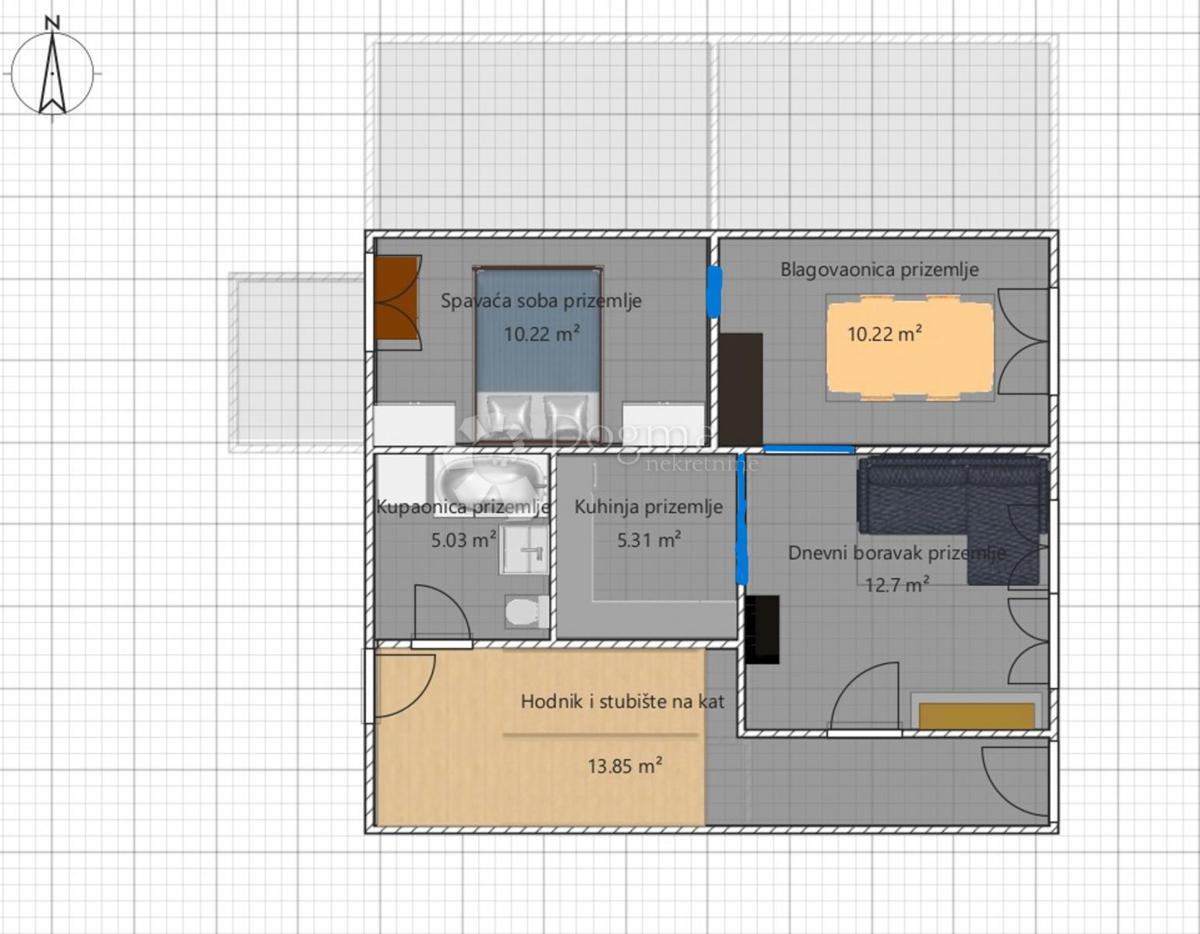 Casa Gornja Dubrava, 210m2