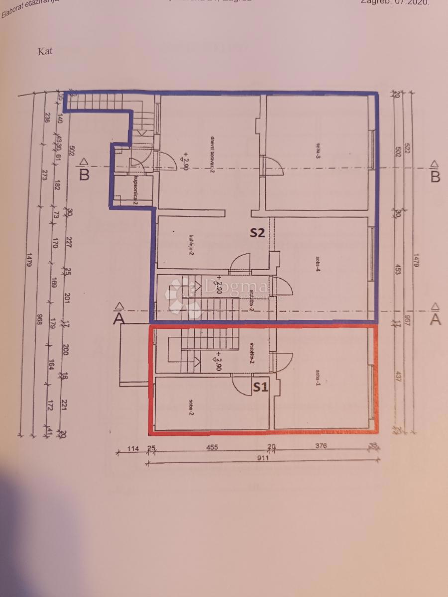 Casa Gornja Dubrava, 210m2