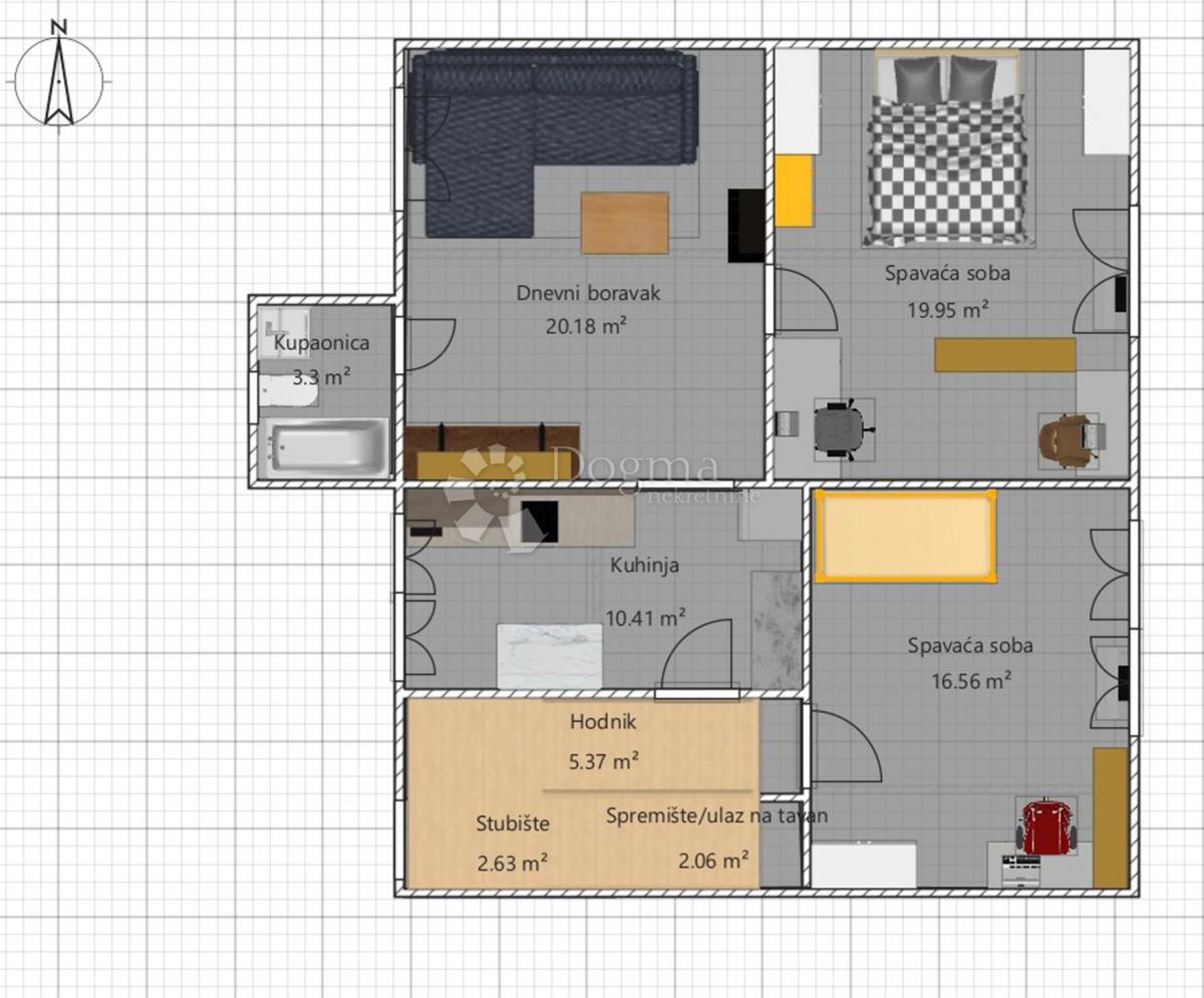 Casa Gornja Dubrava, 210m2