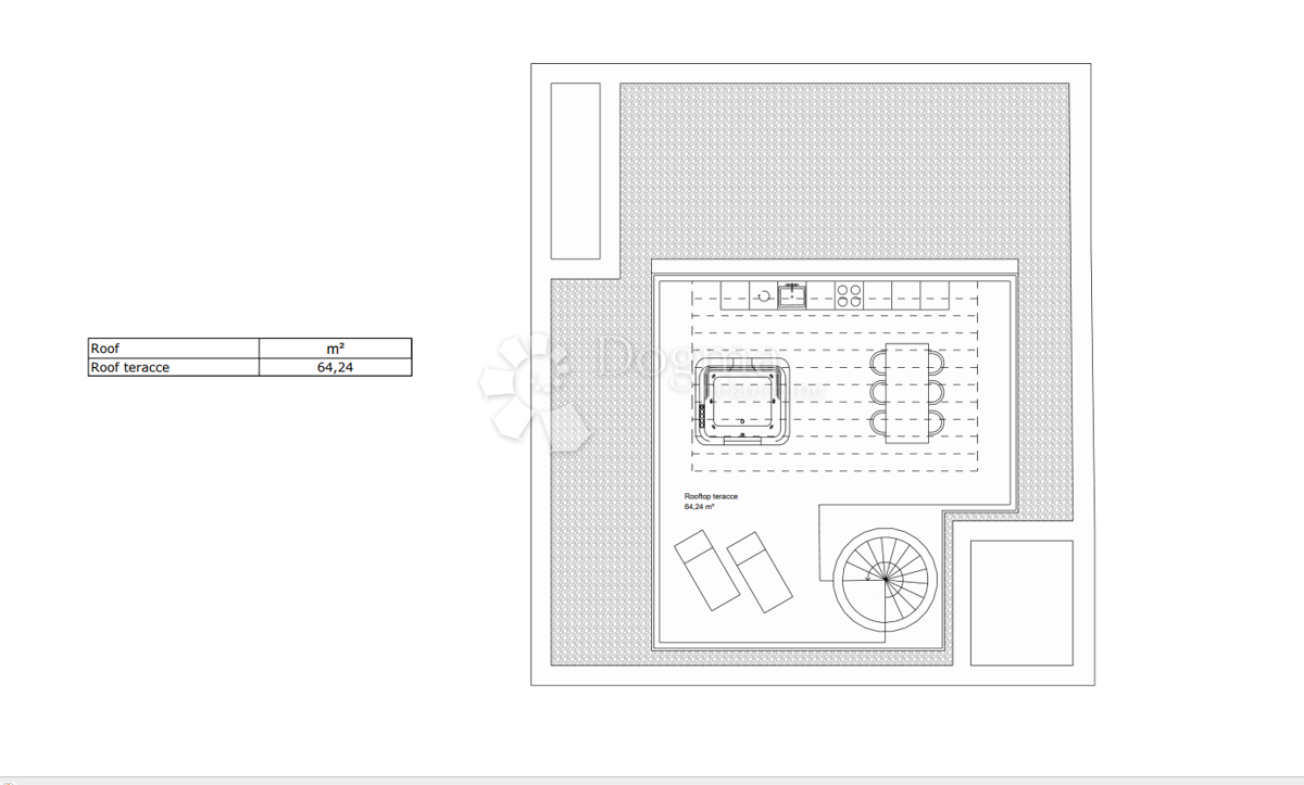 Allogio Primošten, 97,10m2