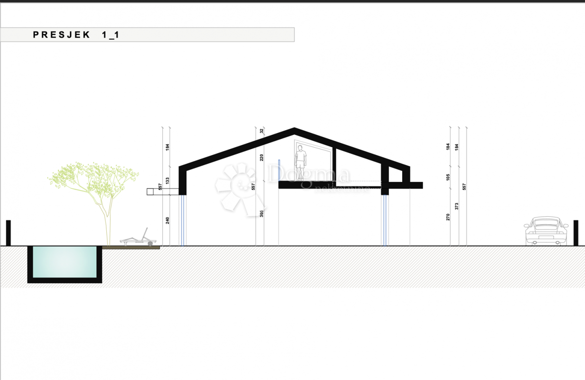 Casa Gedići, Poreč, 115m2