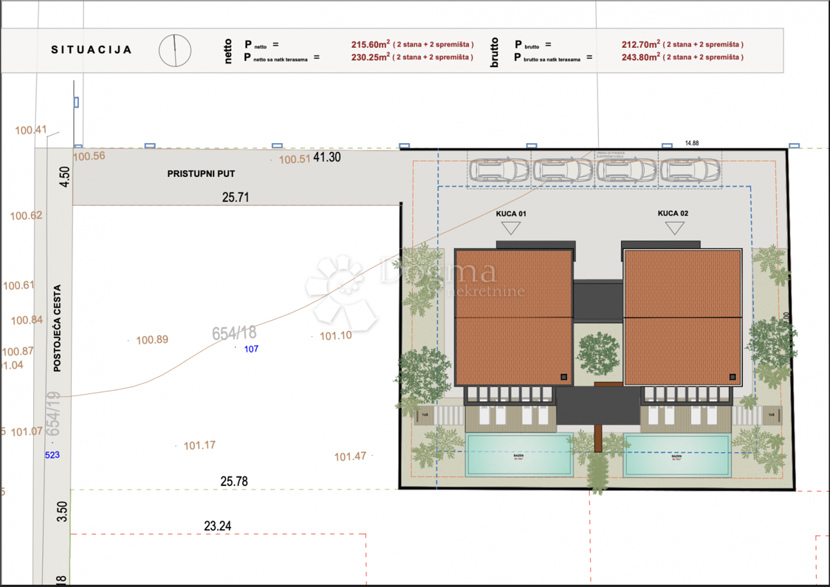 Casa Gedići, Poreč, 115m2