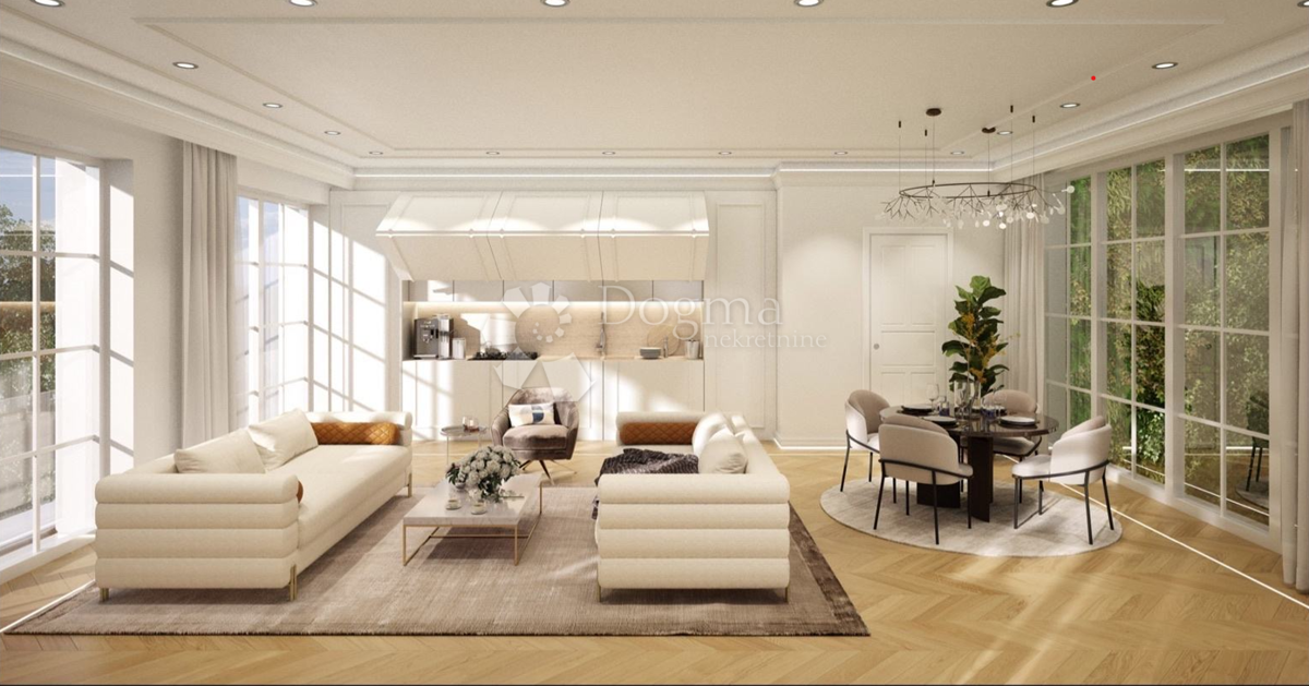 Allogio Srebrnjak, Maksimir, 148,69m2