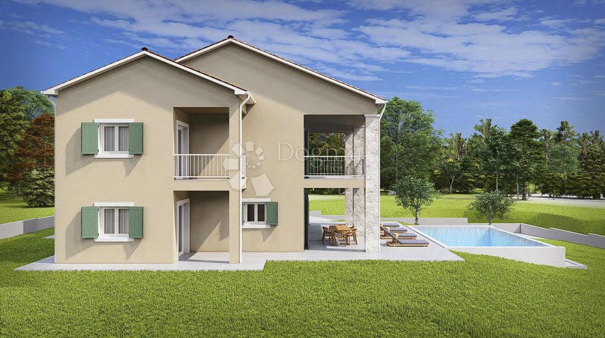 Terreno edificabile Žminj, 1.750m2