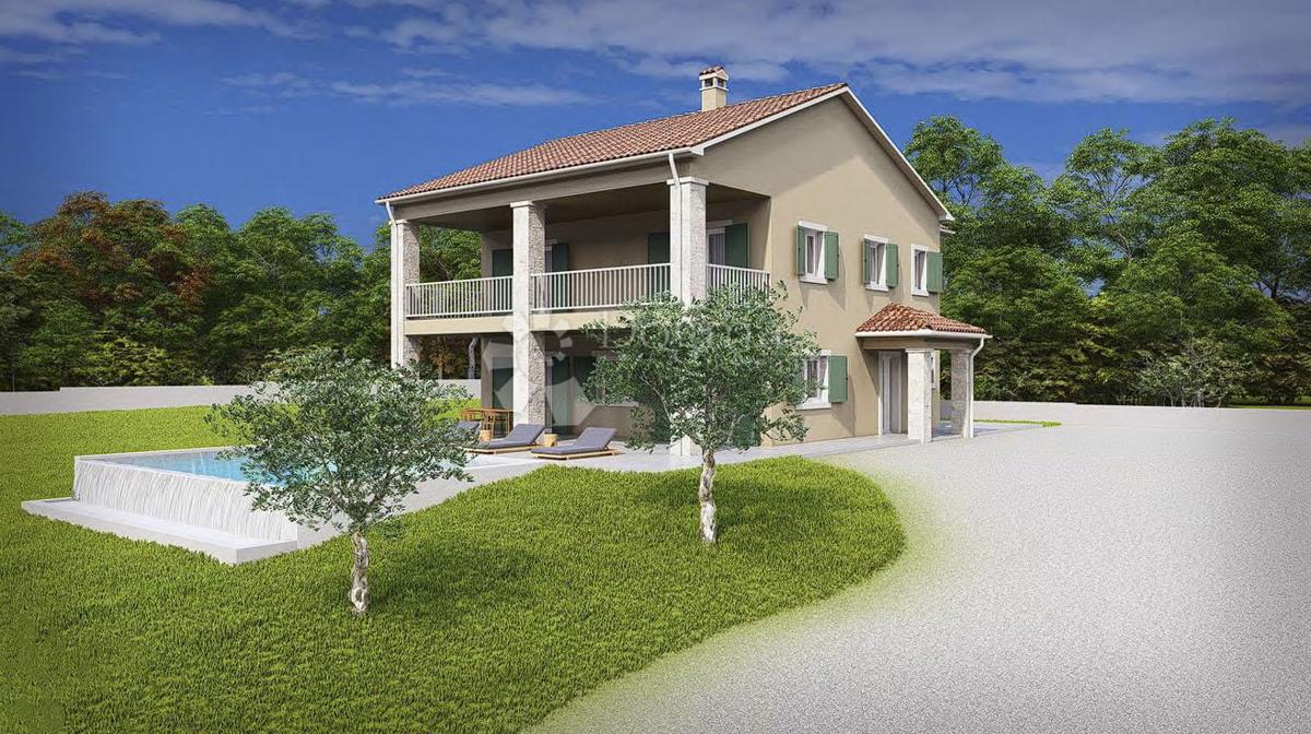 Terreno edificabile Žminj, 1.750m2