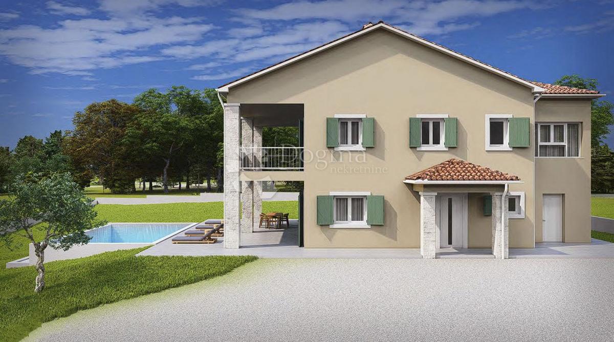 Terreno edificabile Žminj, 1.750m2