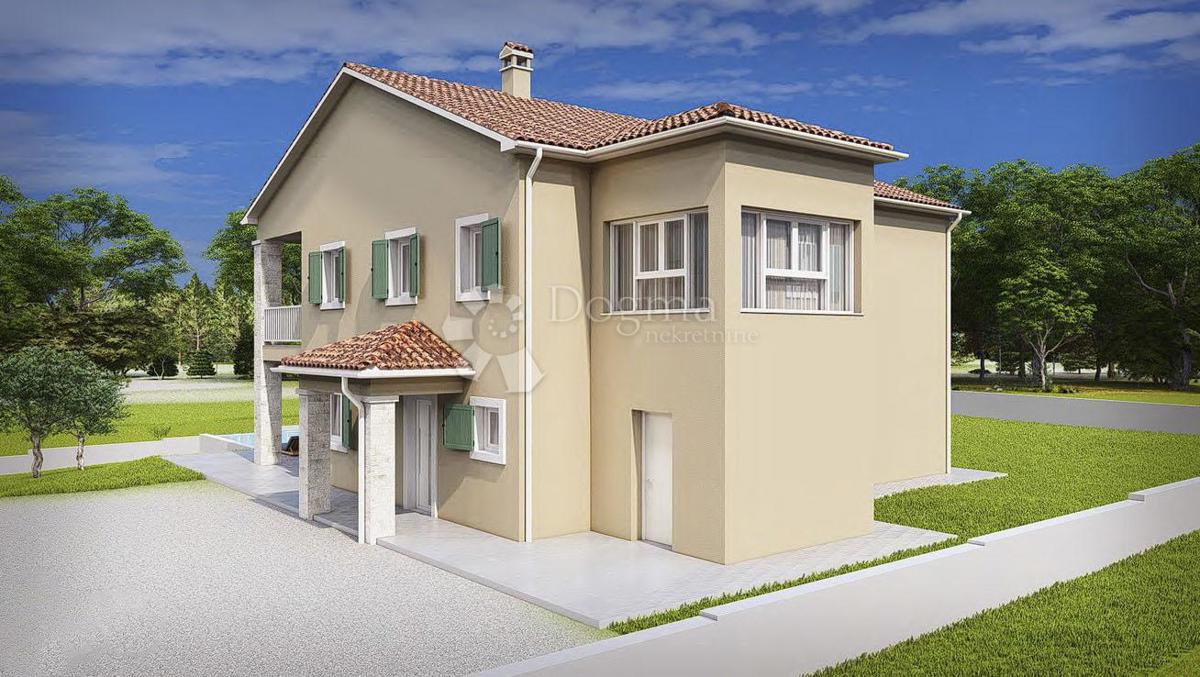 Terreno edificabile Žminj, 1.750m2