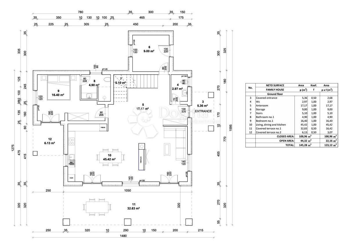 Terreno edificabile Žminj, 1.750m2
