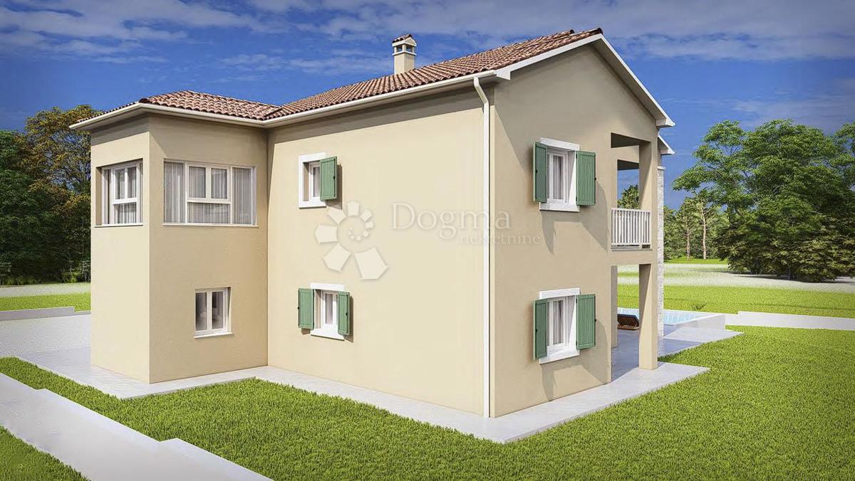 Terreno edificabile Žminj, 1.750m2