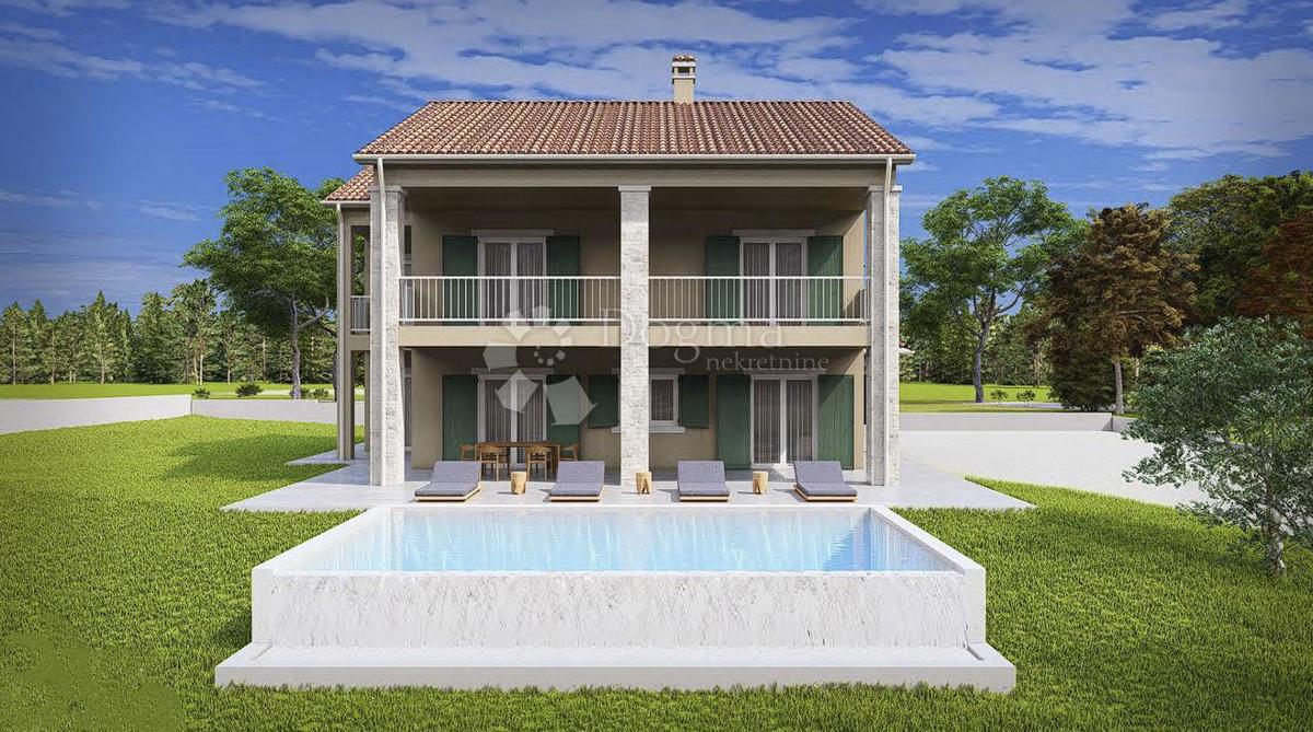 Terreno edificabile Žminj, 1.750m2