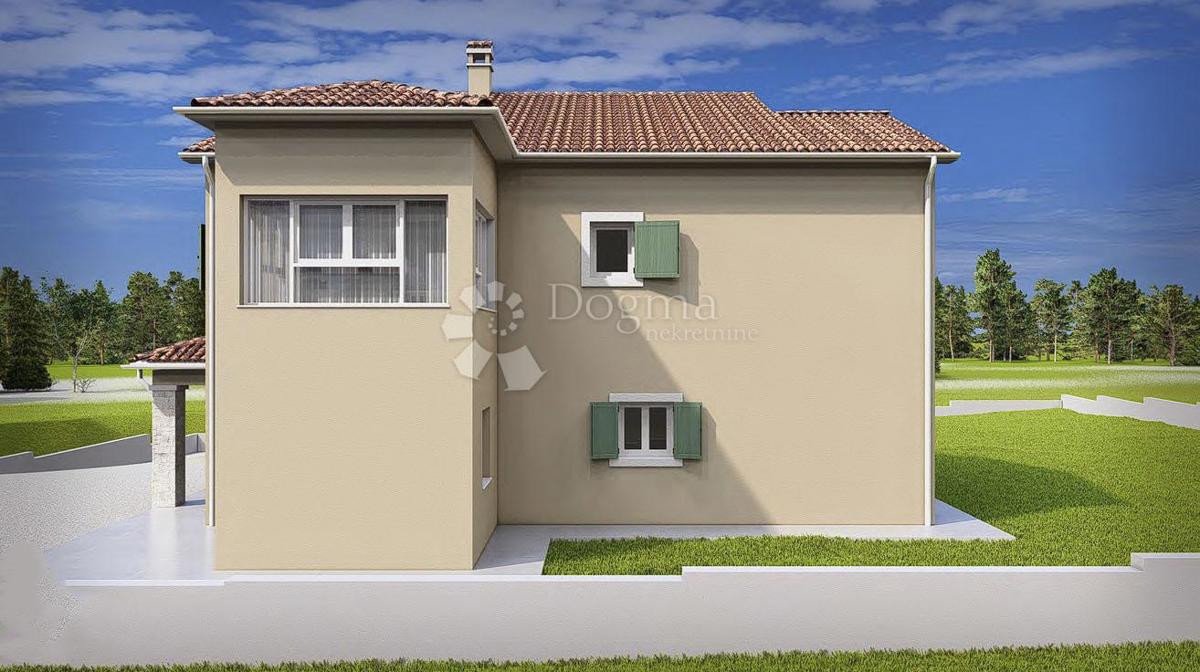 Terreno edificabile Žminj, 1.750m2