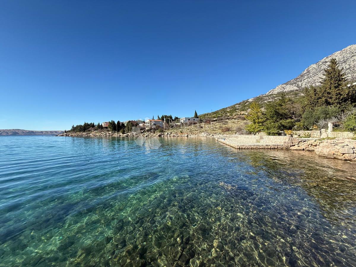 Terreno edificabile Cesarica, Karlobag, 1.151m2