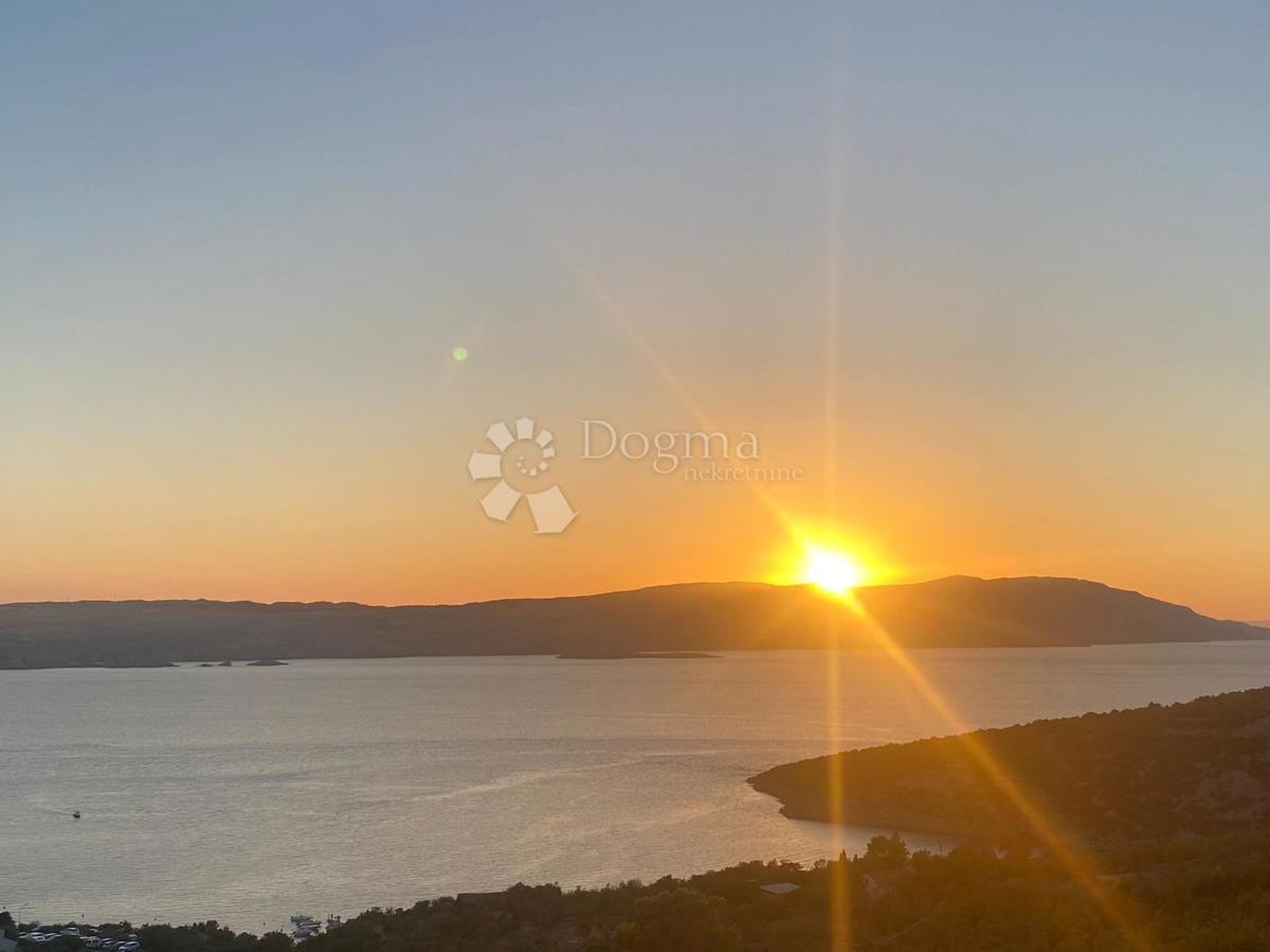 Terreno edificabile Cesarica, Karlobag, 1.151m2