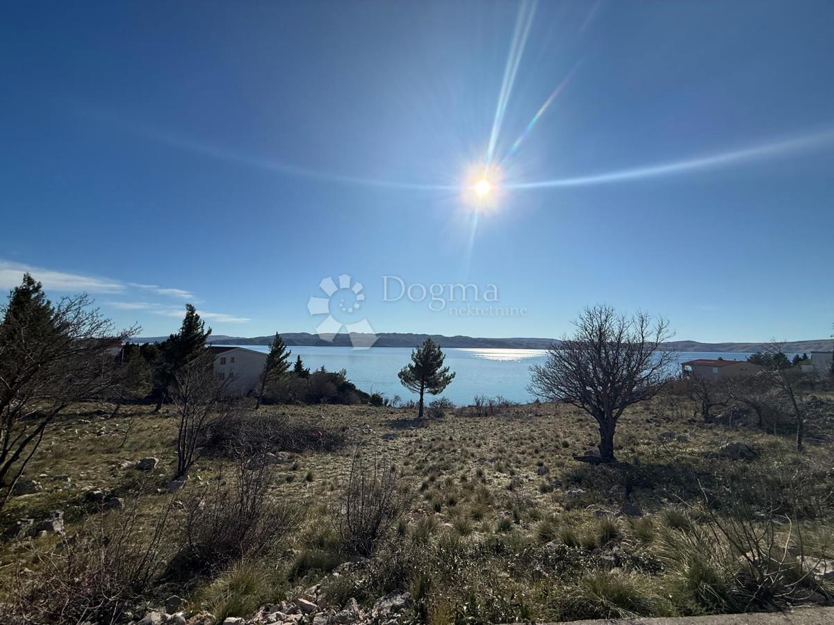 Terreno edificabile Cesarica, Karlobag, 1.151m2