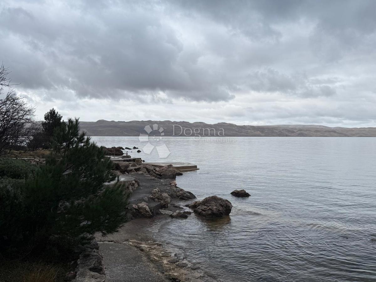 Terreno edificabile Cesarica, Karlobag, 1.151m2