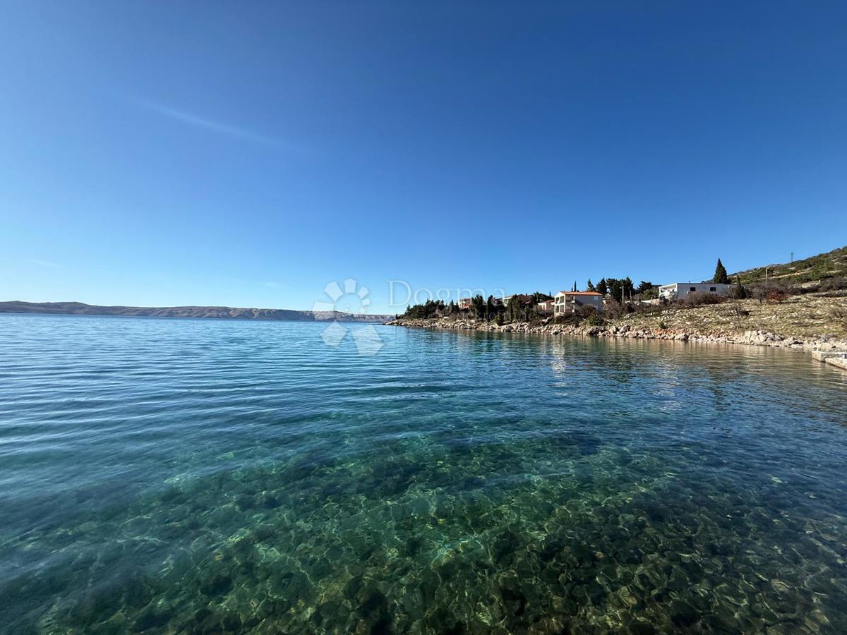 Terreno edificabile Cesarica, Karlobag, 1.151m2