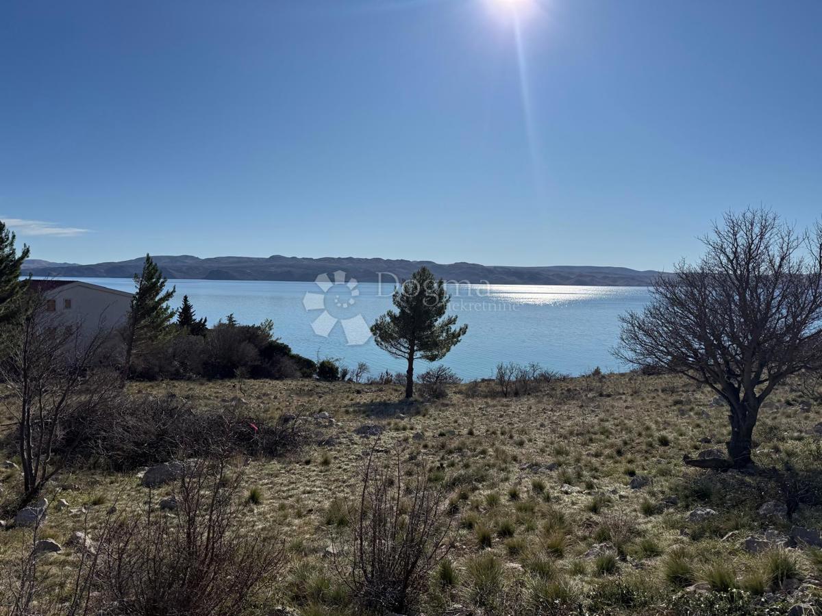 Terreno edificabile Cesarica, Karlobag, 1.151m2