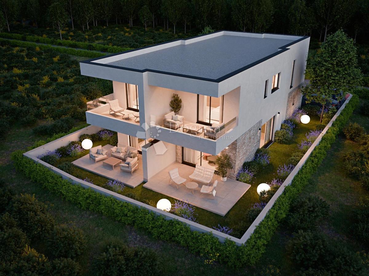 Casa Brodarica, Šibenik - Okolica, 123,31m2