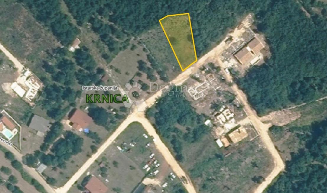 Terreno edificabile Peruški, Marčana, 862m2