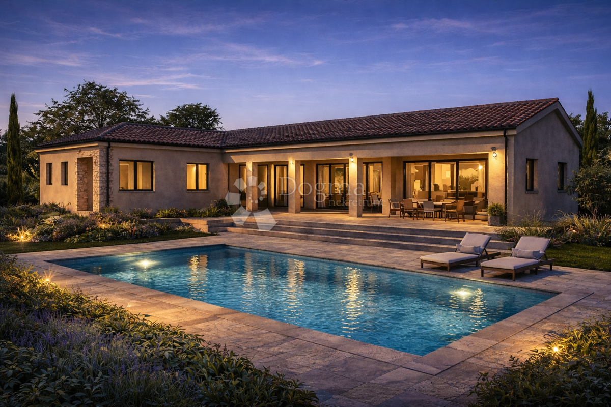 Terreno edificabile Peruški, Marčana, 862m2