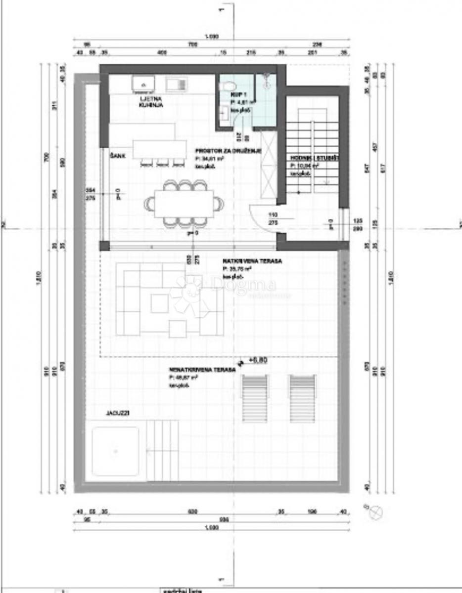 Terreno edificabile Šmrika, Kraljevica, 640m2