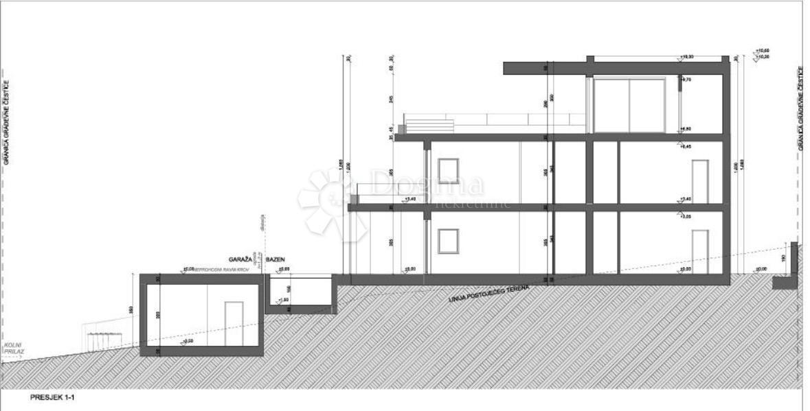 Terreno edificabile Šmrika, Kraljevica, 640m2