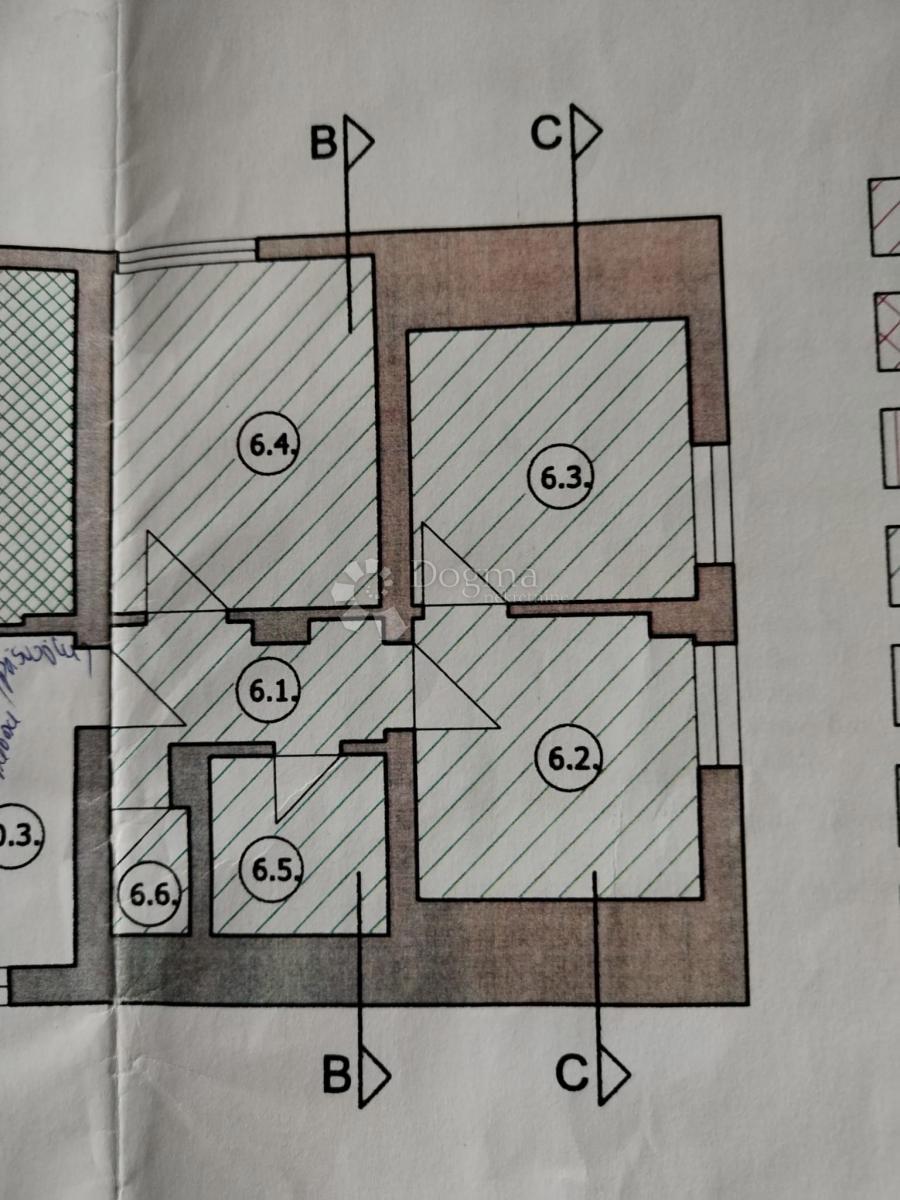 Allogio Dubrava, 45,84m2
