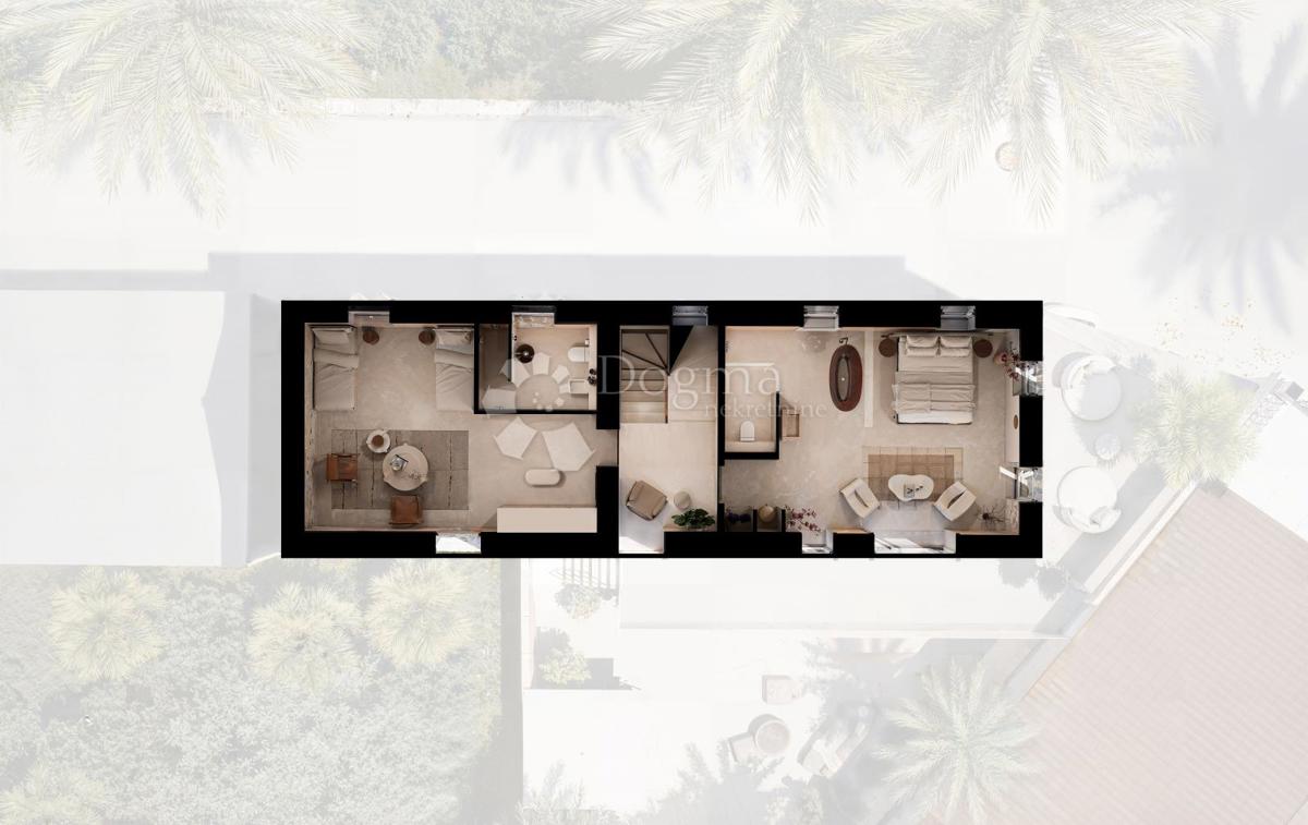 Esclusiva opportunità d’investimento mediterranea – progetto di residenza di lusso con piscina vicino al mare