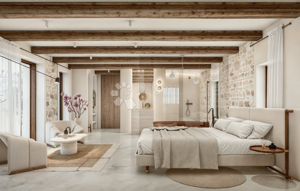 Esclusiva opportunità d’investimento mediterranea – progetto di residenza di lusso con piscina vicino al mare