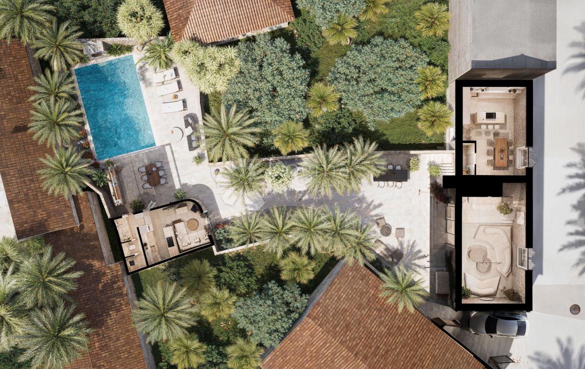 Esclusiva opportunità d’investimento mediterranea – progetto di residenza di lusso con piscina vicino al mare