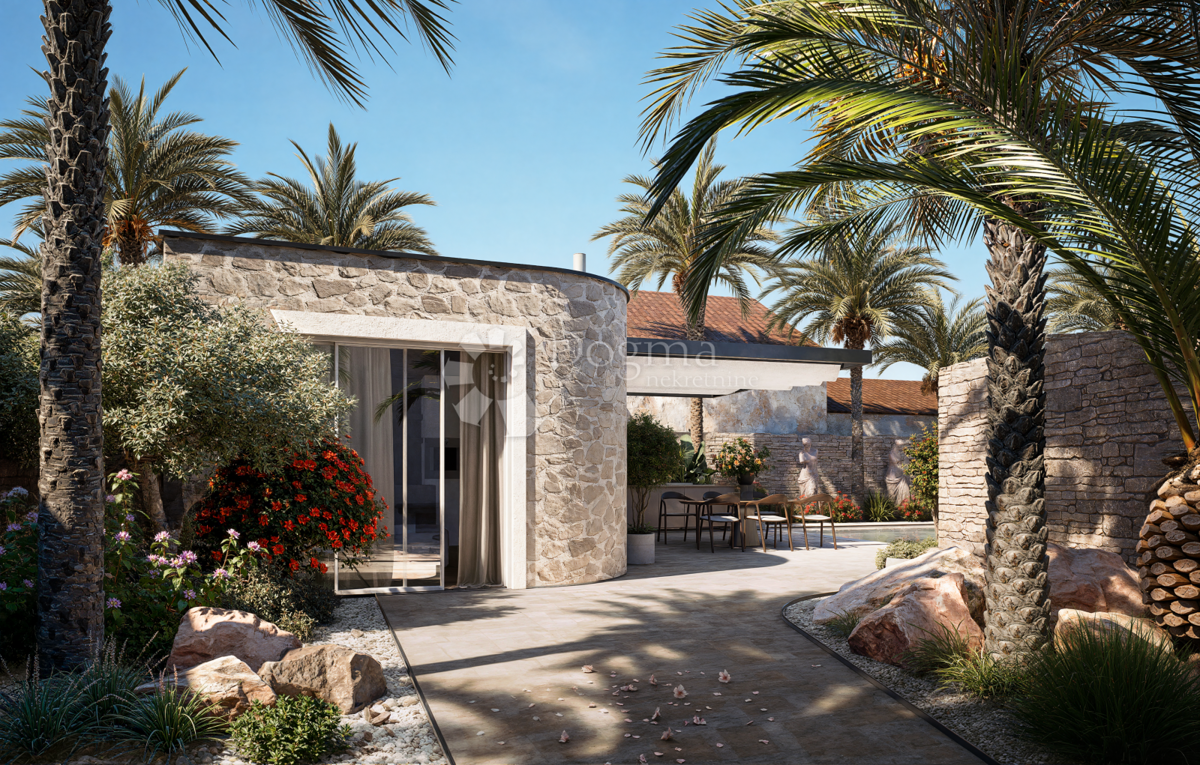 Esclusiva opportunità d’investimento mediterranea – progetto di residenza di lusso con piscina vicino al mare