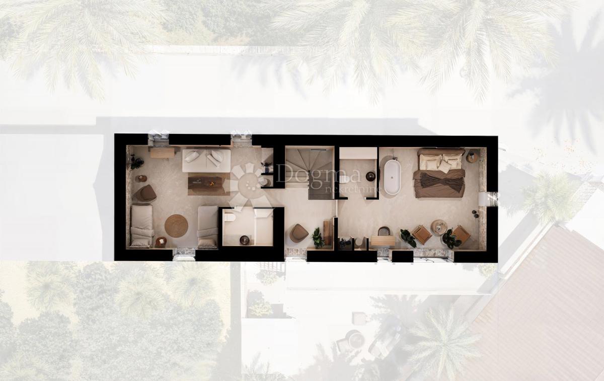 Esclusiva opportunità d’investimento mediterranea – progetto di residenza di lusso con piscina vicino al mare