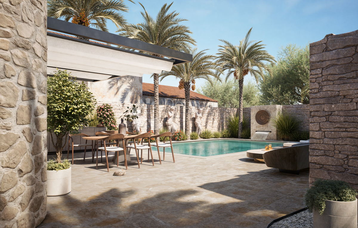 Esclusiva opportunità d’investimento mediterranea – progetto di residenza di lusso con piscina vicino al mare