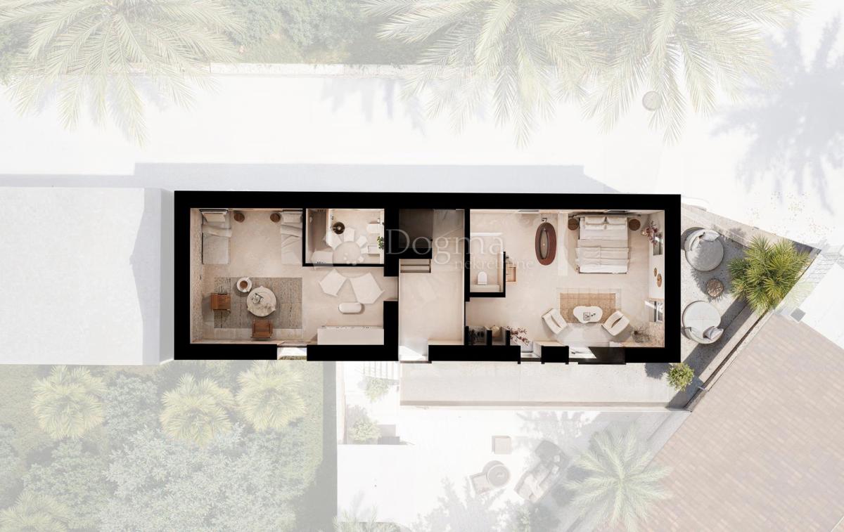 Esclusiva opportunità d’investimento mediterranea – progetto di residenza di lusso con piscina vicino al mare